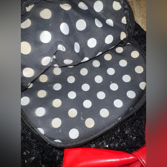 Disney Minnie Mouse Sequin Mini Backpack* Disney Parks*Travel Purse - Picture 6 of 7